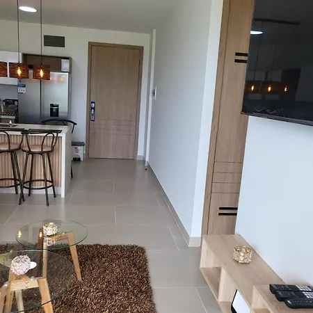 Apartment Lujoso Y Moderno