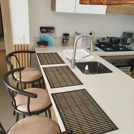 Apartamento Lujoso Y Moderno